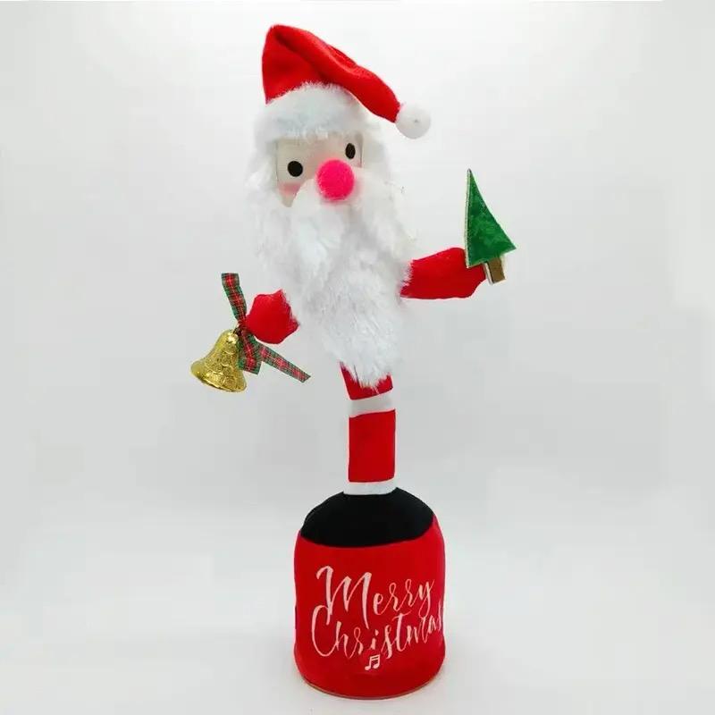 Christmas talking back dolls 137A
