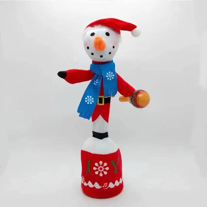 Christmas talking back dolls 137A