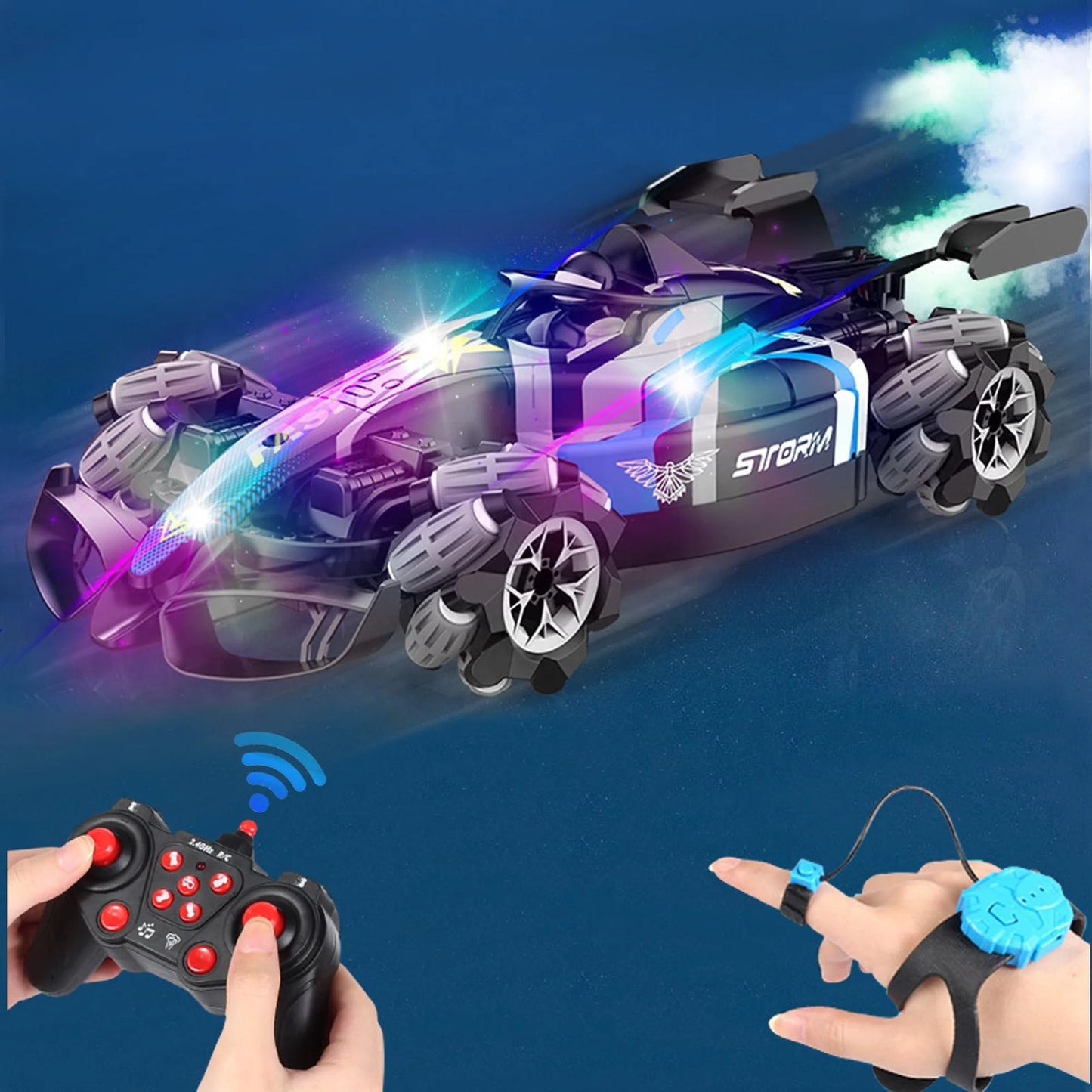 spray car with watch control and remote XB1110