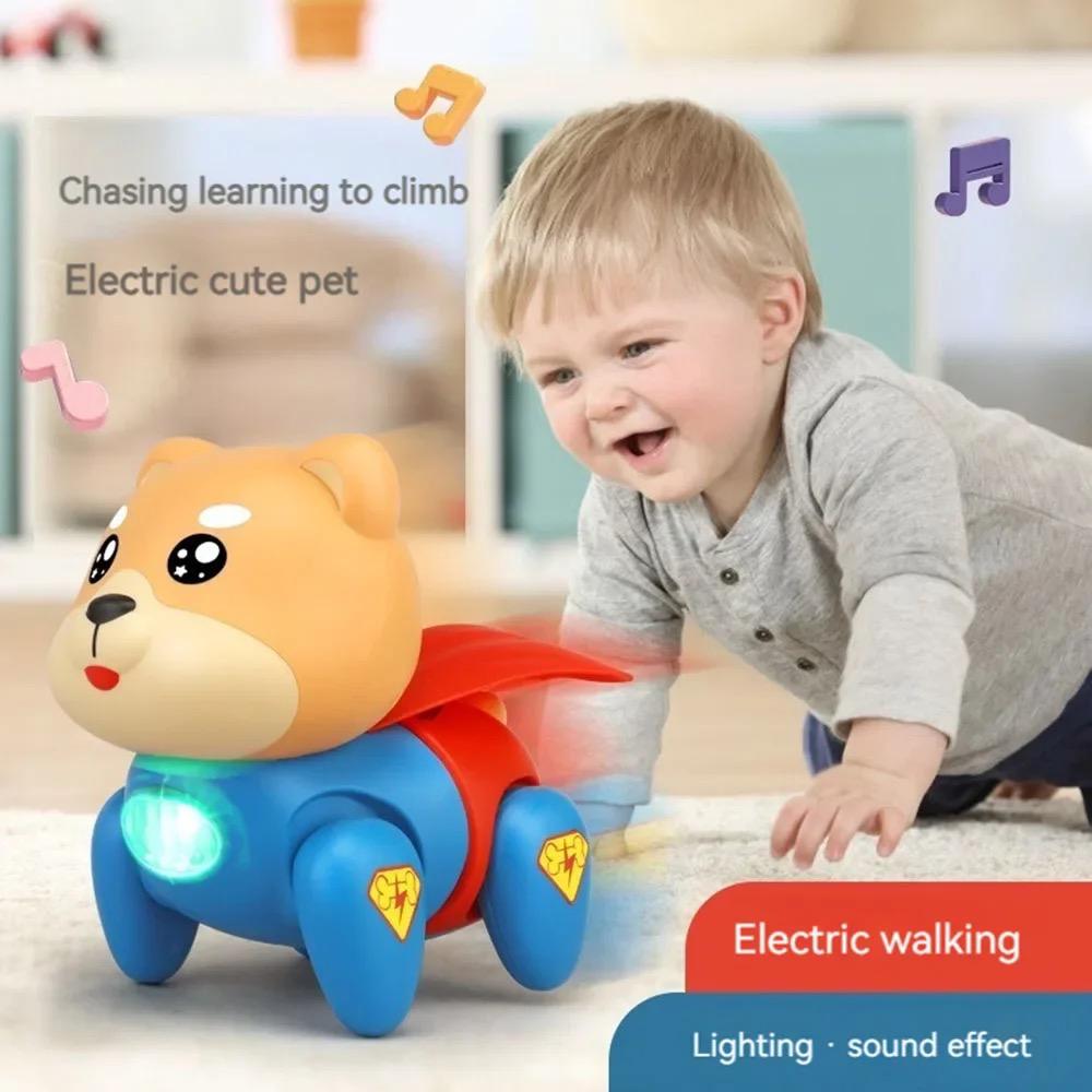 Electric Superman Dog Sound and Light QB-25D