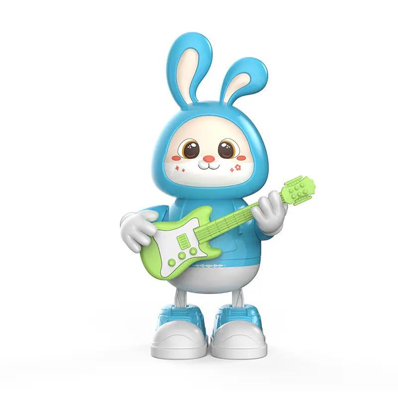 Cute Rabbit Guitarist (Lighting, Music) 665B