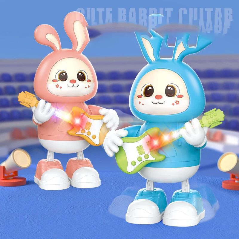 Cute Rabbit Guitarist (Lighting, Music) 665B