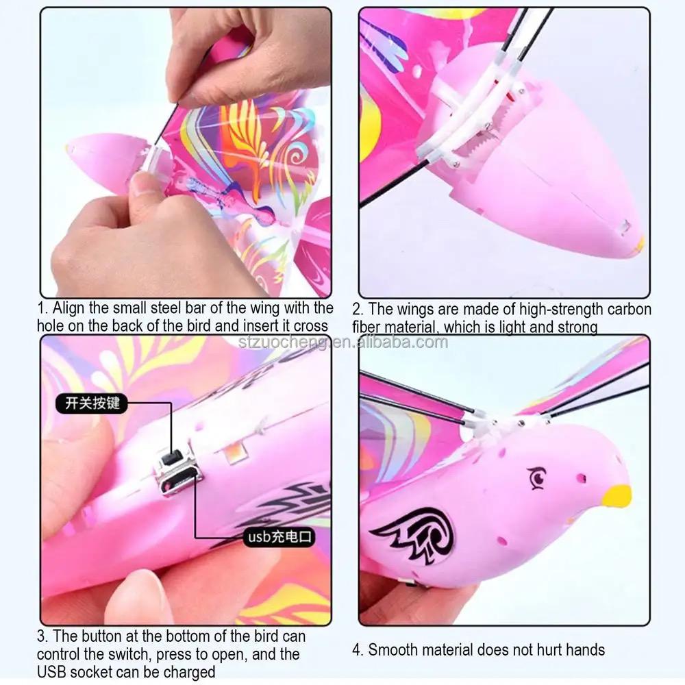 FLYING BIRDS USB RECHARGABLE