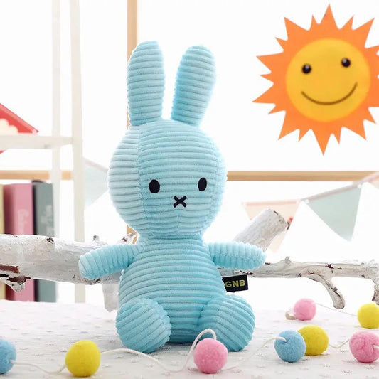 12pcs soft rabbit plush toys 20cm