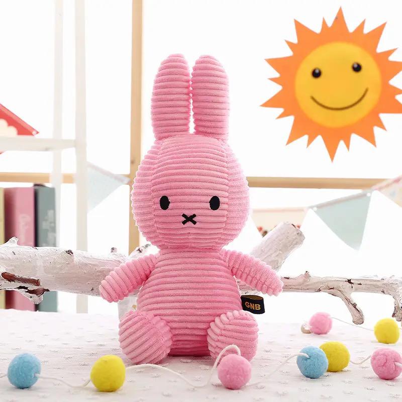 12pcs soft rabbit plush toys 20cm