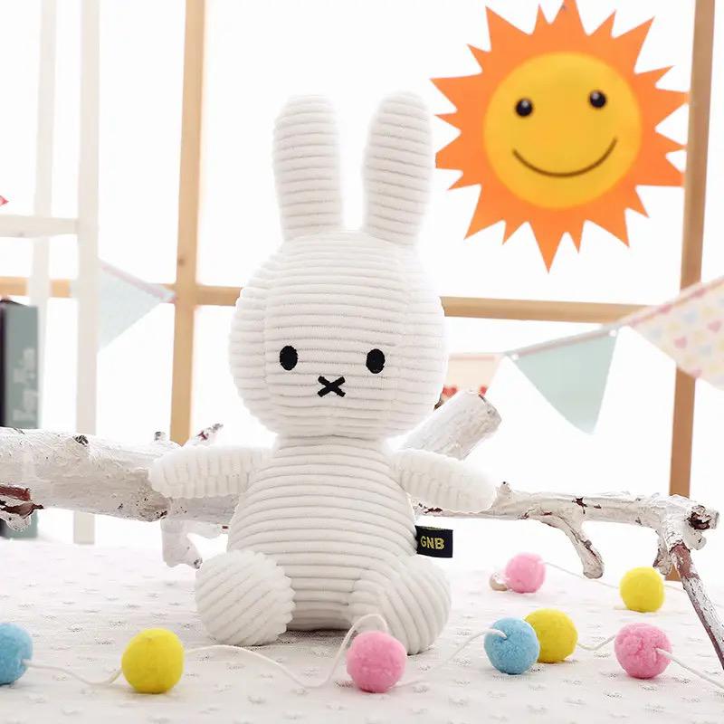 12pcs soft rabbit plush toys 20cm