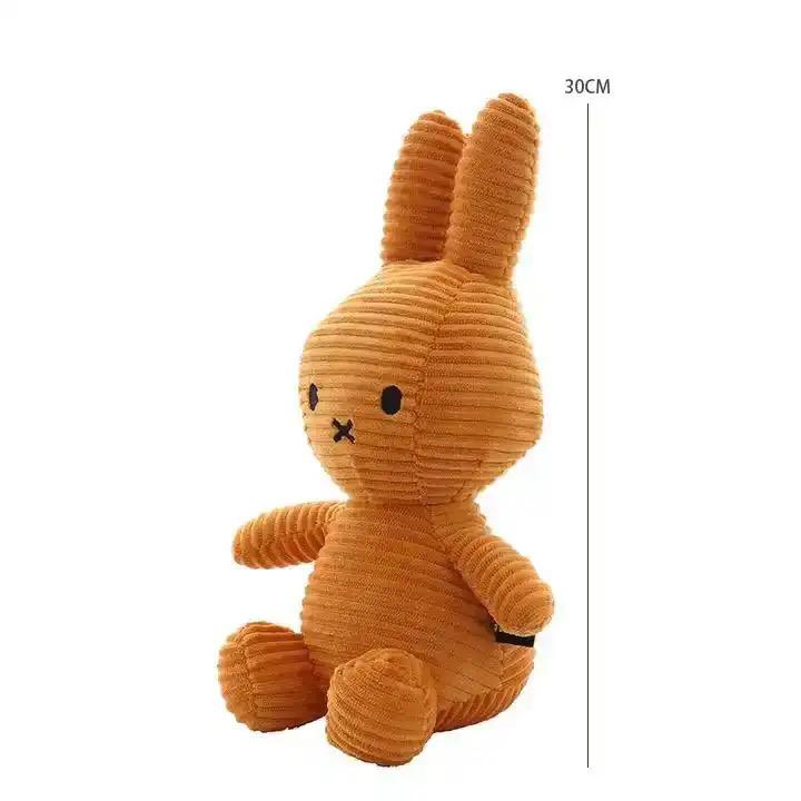 12pcs soft rabbit plush toys 20cm