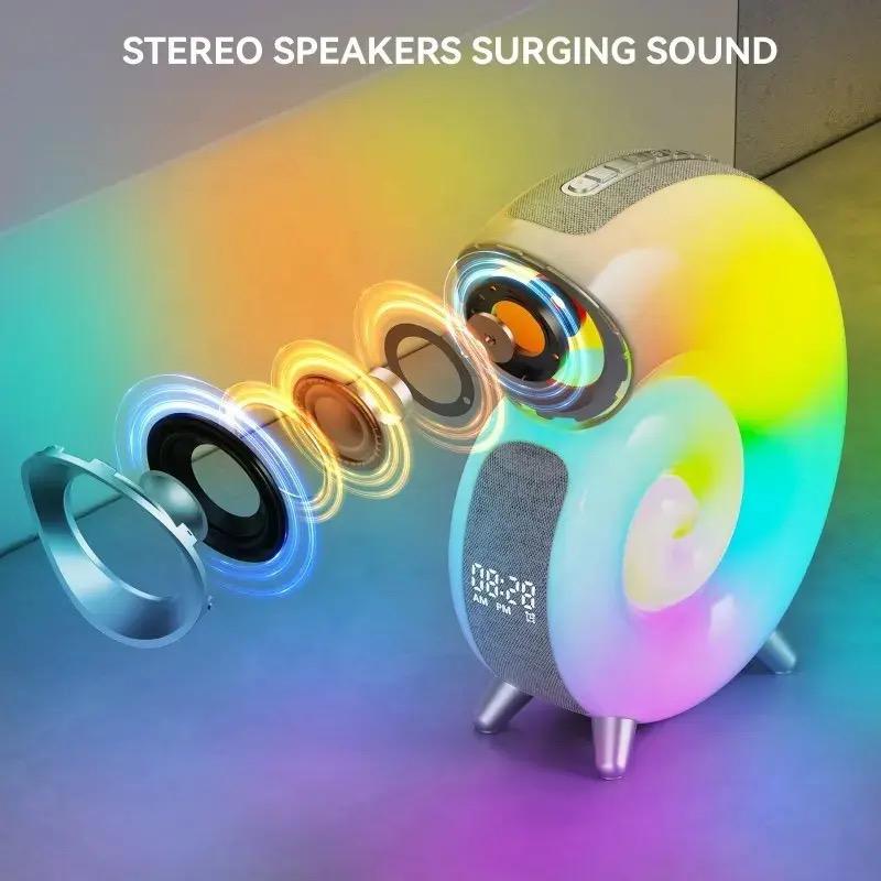SMART SPEAKER+PREGICTOR+LIGHTS AND CLOCK