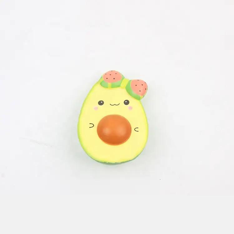 12pcs decompression squeeze avocado toys