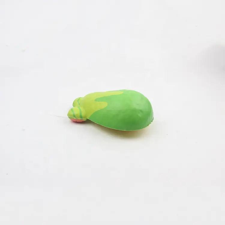 12pcs decompression squeeze avocado toys