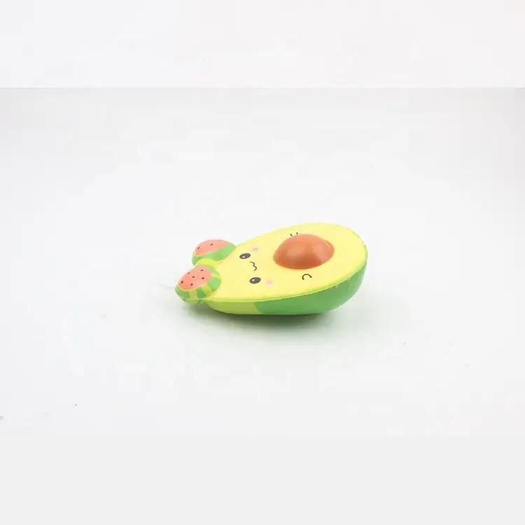 12pcs decompression squeeze avocado toys