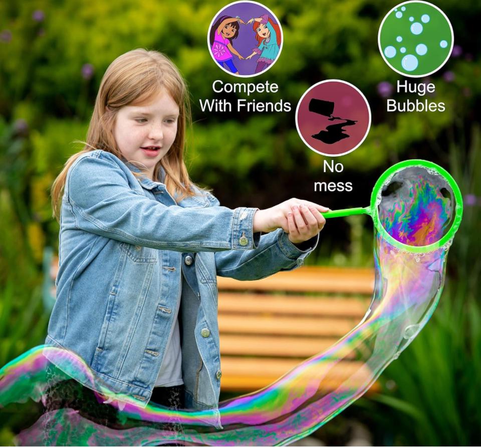 Colorful bubble water 1 litter