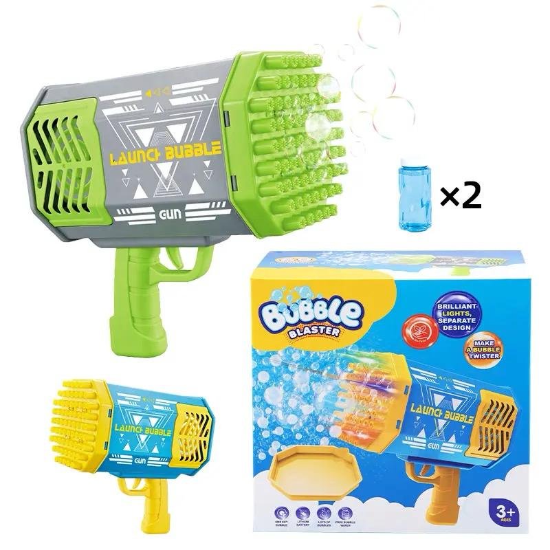 Electric light 69-hole space bubble machine P81418