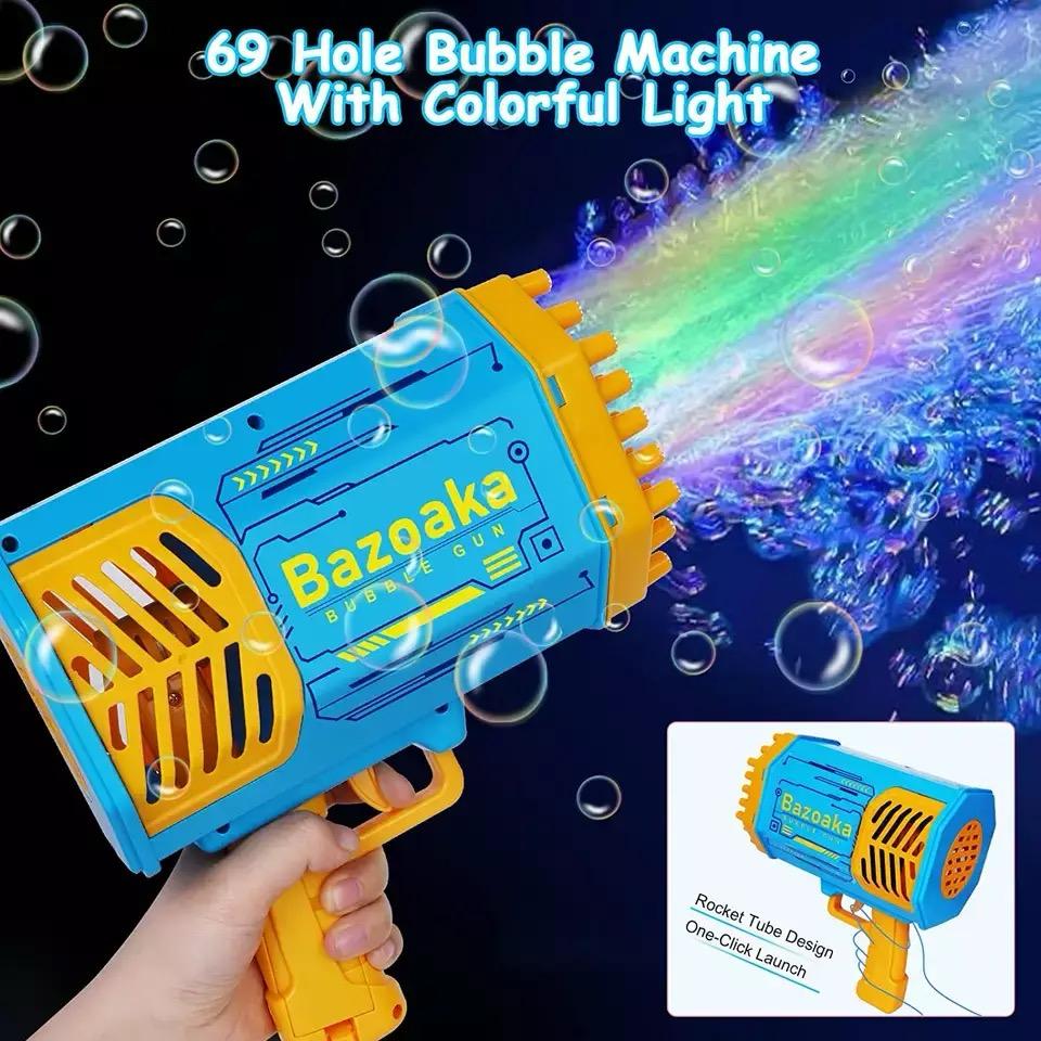 Electric light 69-hole space bubble machine P81418