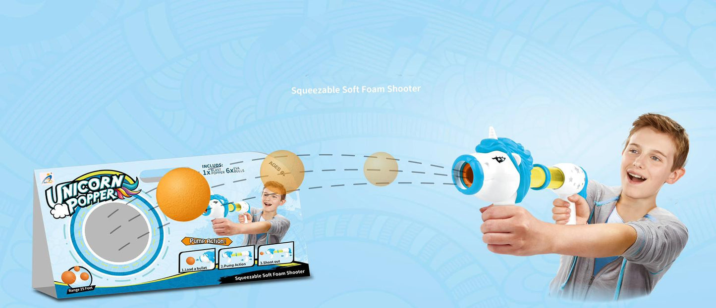 Air powered soft ball gun Unicorn AX1030F