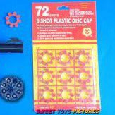 72shot cap guns disc(box of 60)