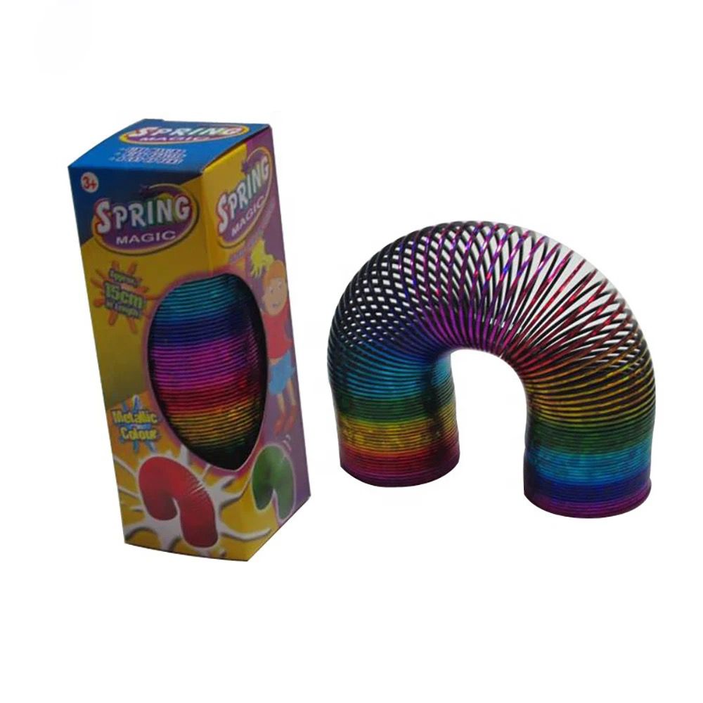 Rainbow magic spring