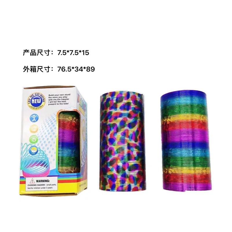 Rainbow magic spring