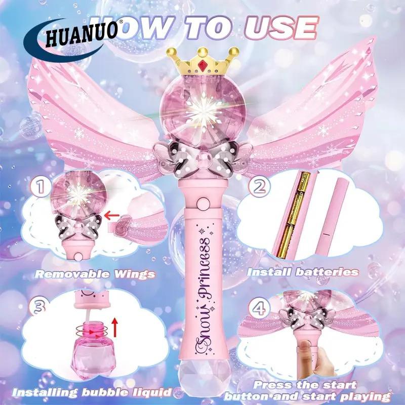 Upgraded round bubble stick