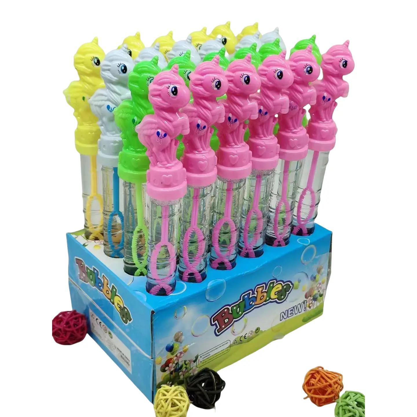 24pcs Dolphin and Rabbits Bubble Wand