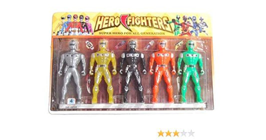 Super hero 5pcs