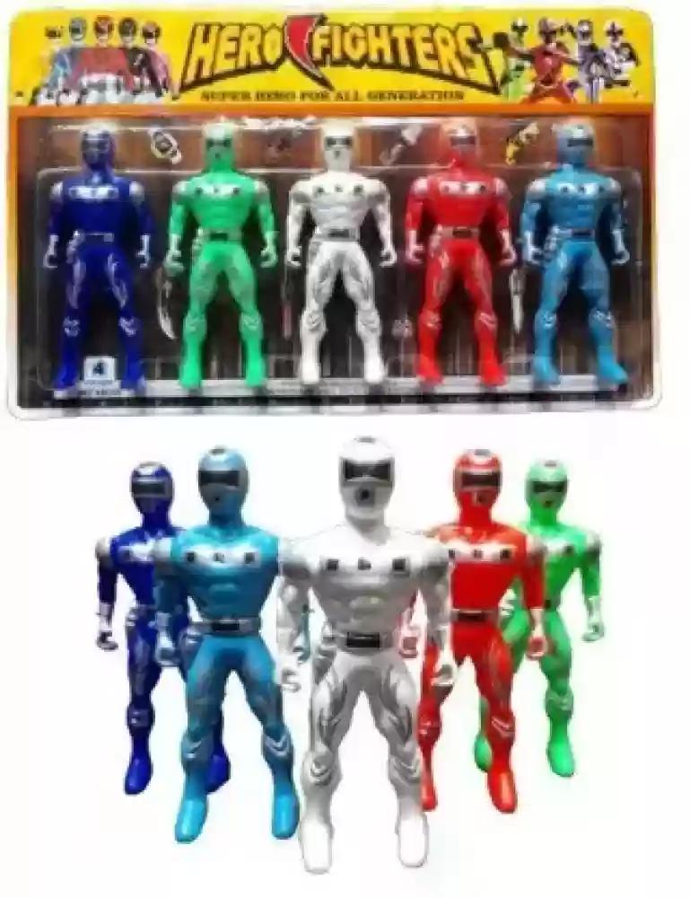 Super hero 5pcs