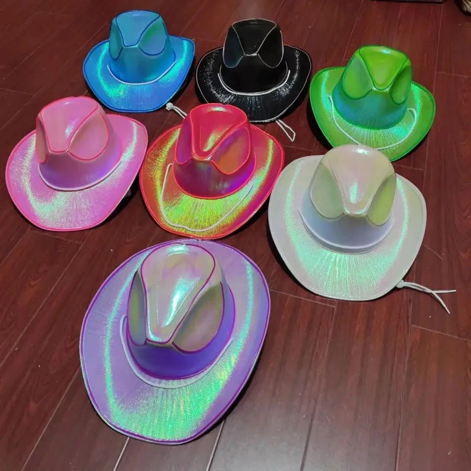light up cowboy hats Luminous hat