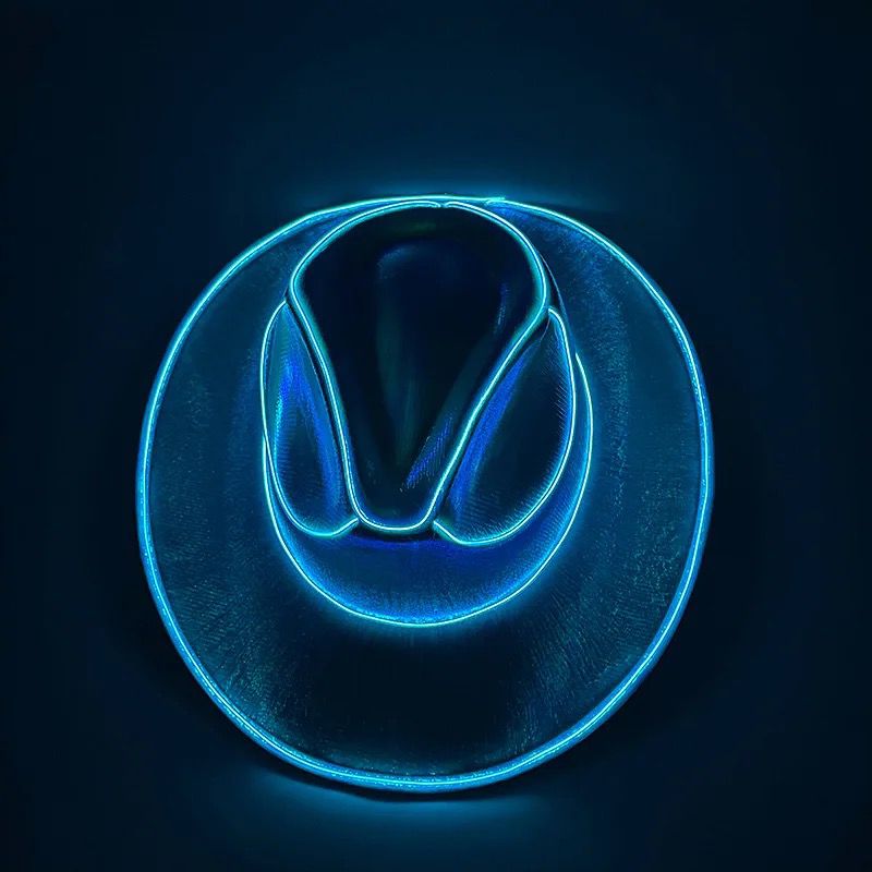 light up cowboy hats Luminous hat