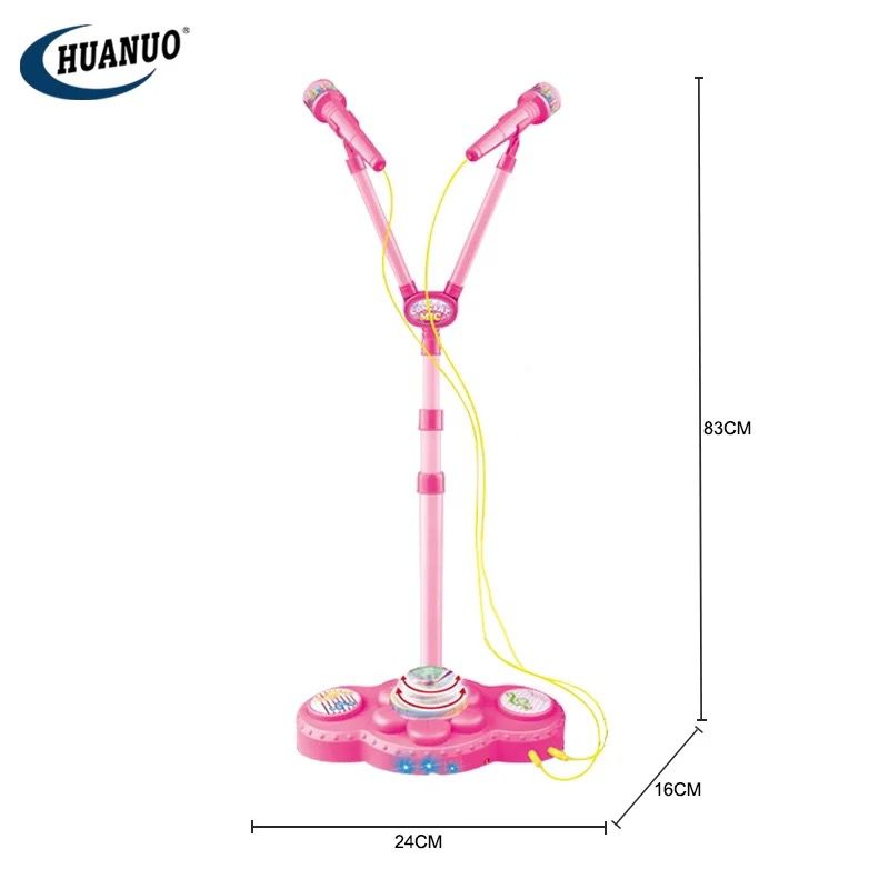 Stage Lighting Dual Microphone
