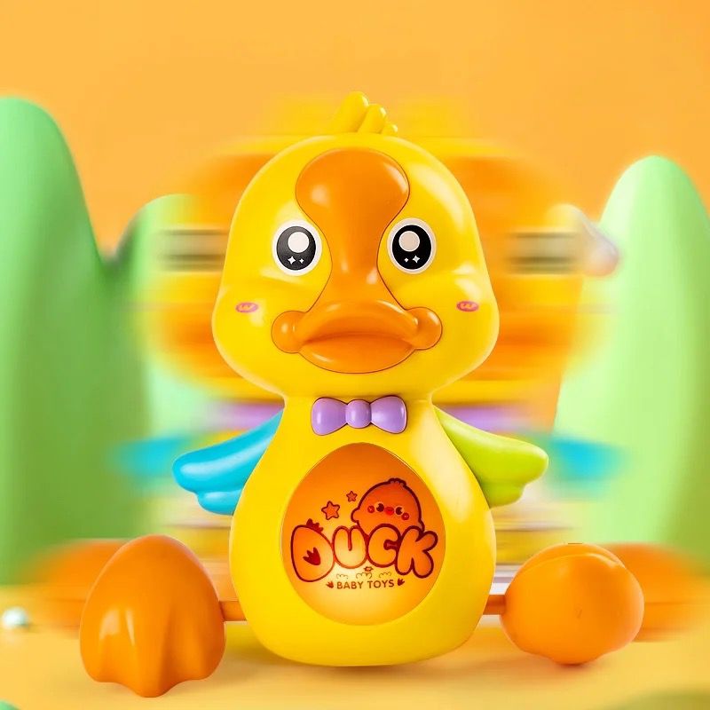 Voice-controlled electric duck