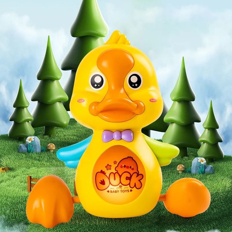 Voice-controlled electric duck