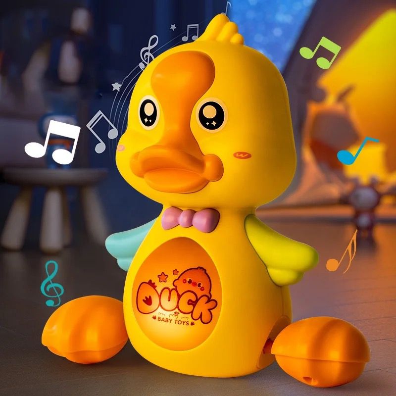 Voice-controlled electric duck