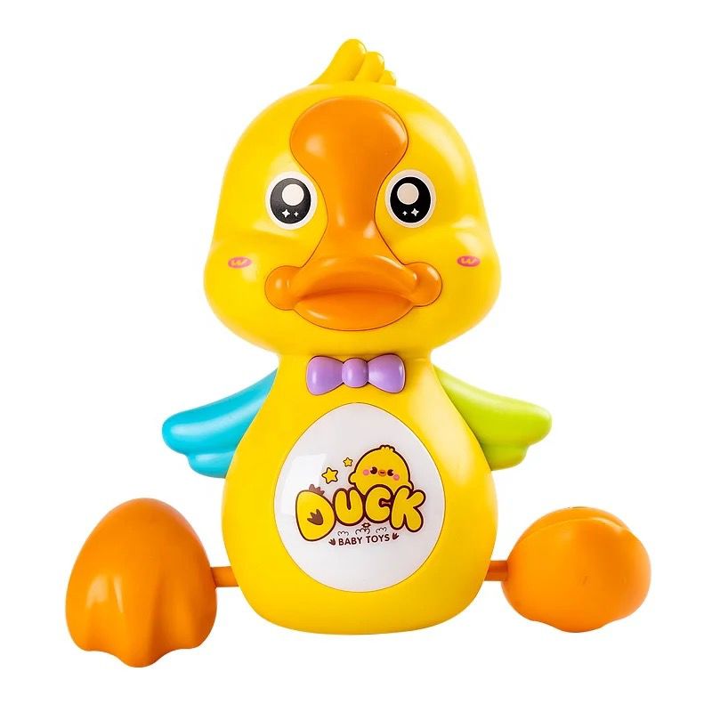 Voice-controlled electric duck