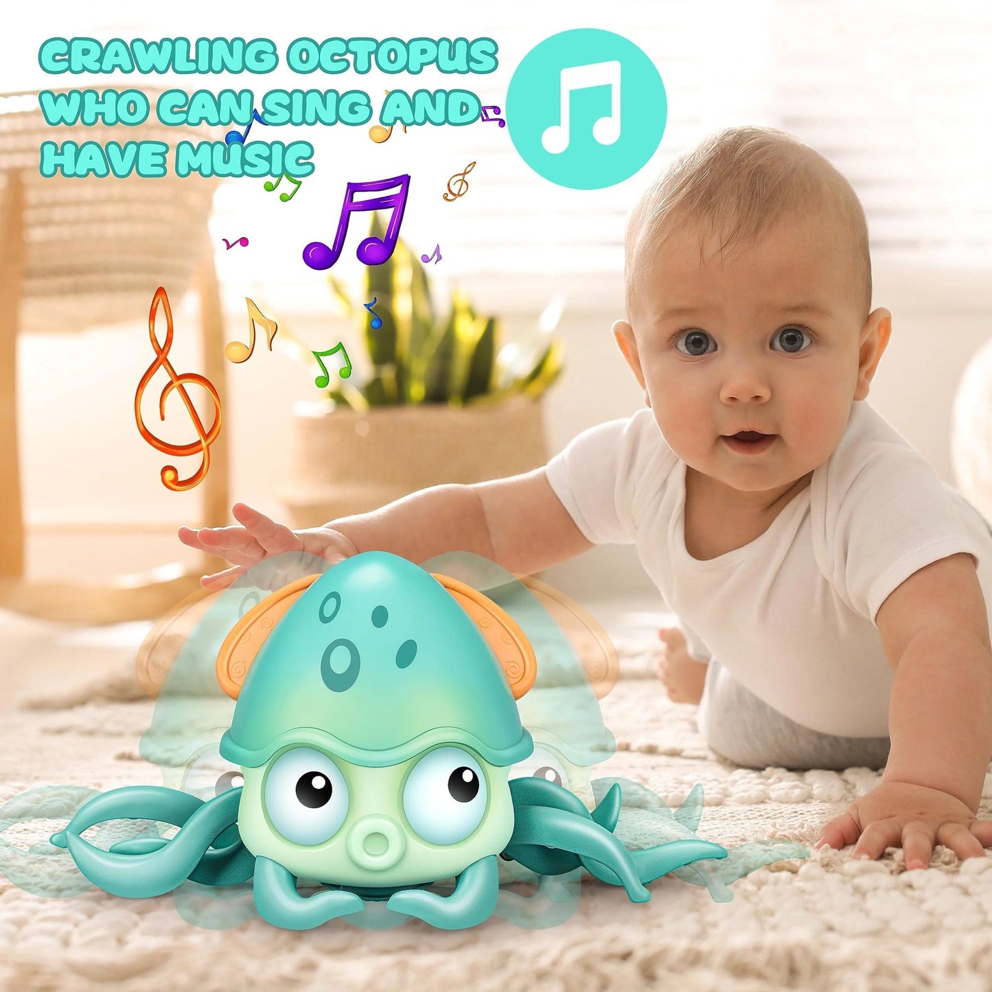 "Induction electric octopus (rechargeable version) (1 built-in battery)"