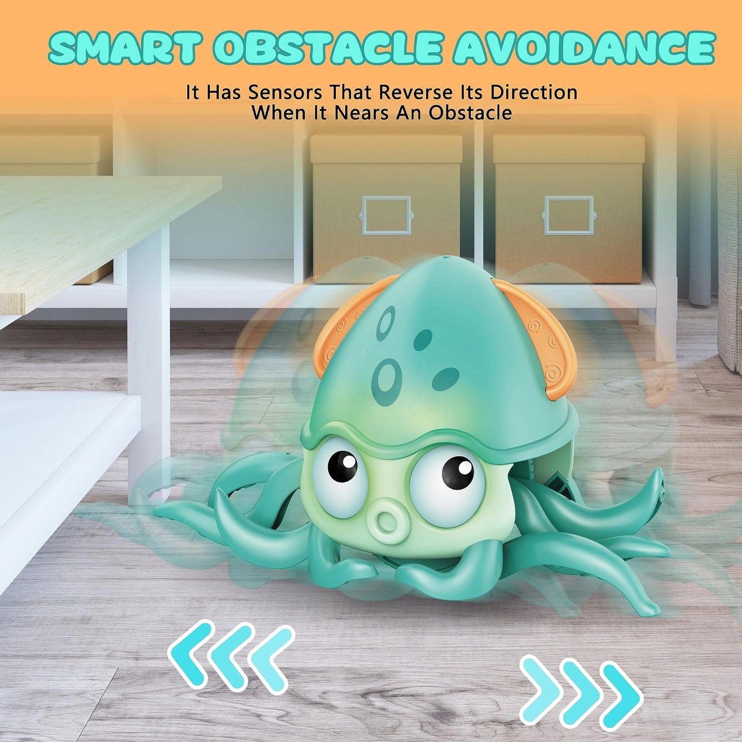 "Induction electric octopus (rechargeable version) (1 built-in battery)"