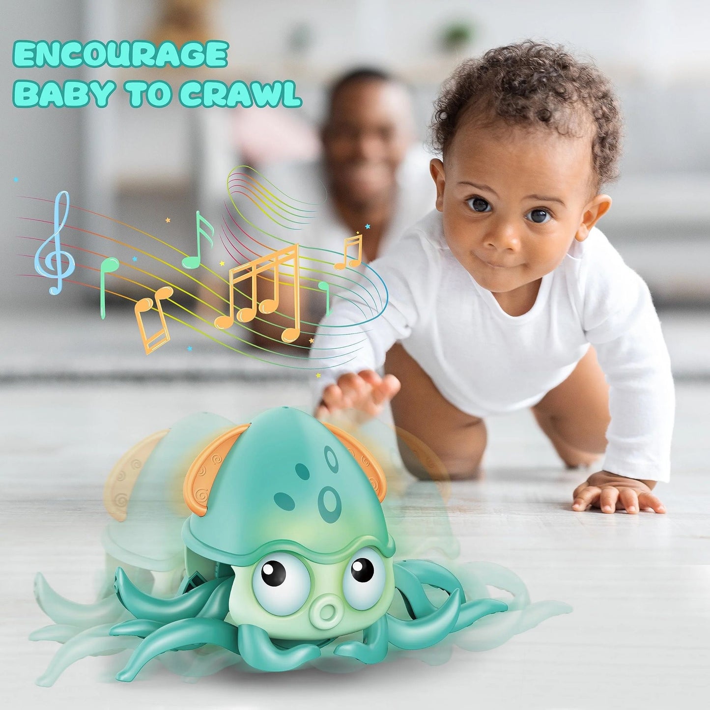 "Induction electric octopus (rechargeable version) (1 built-in battery)"
