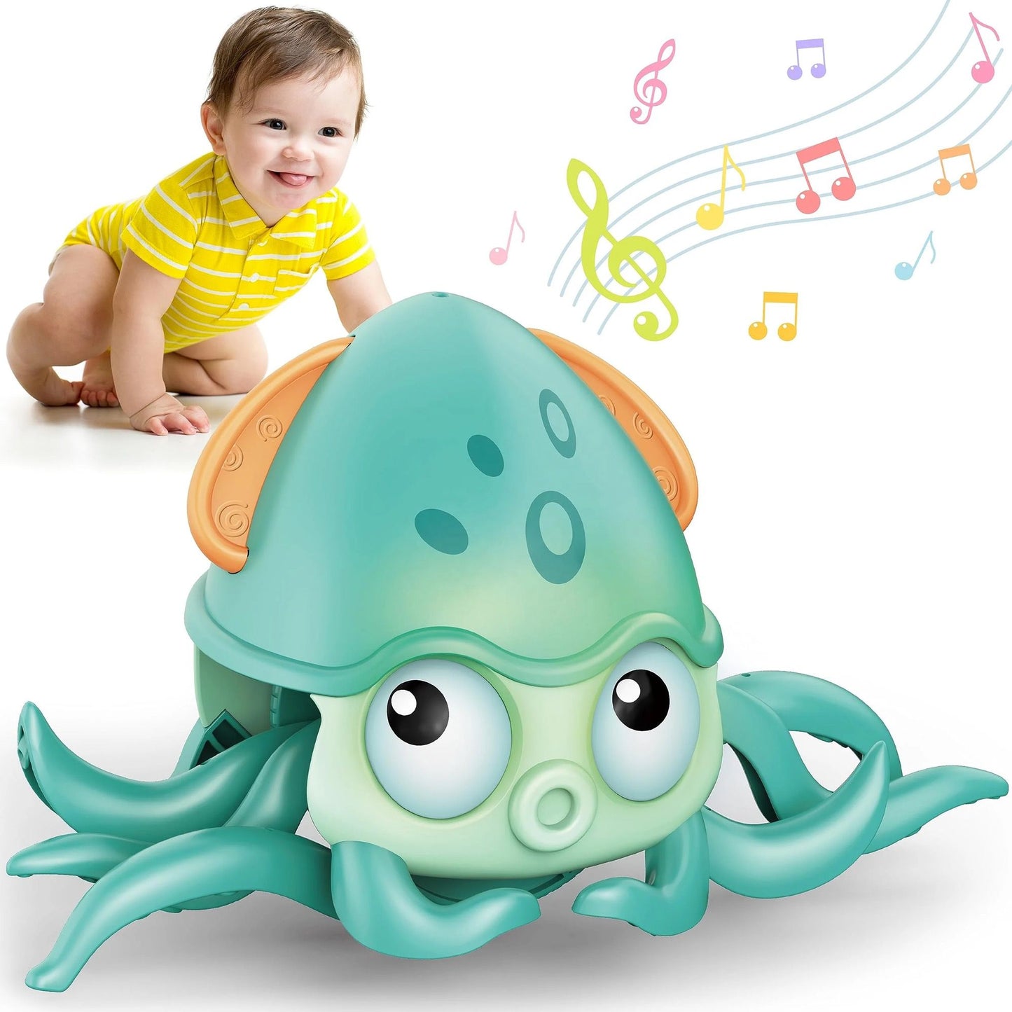 "Induction electric octopus (rechargeable version) (1 built-in battery)"