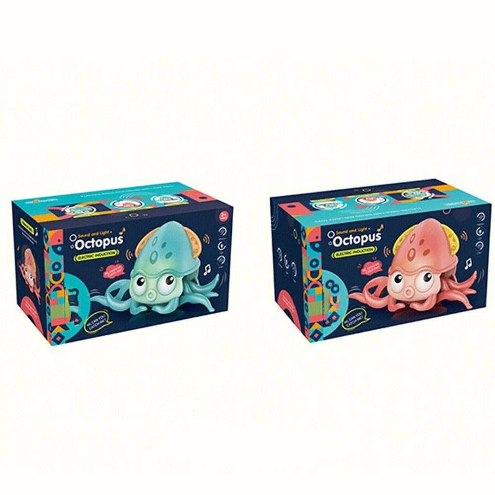 "Induction electric octopus (rechargeable version) (1 built-in battery)"