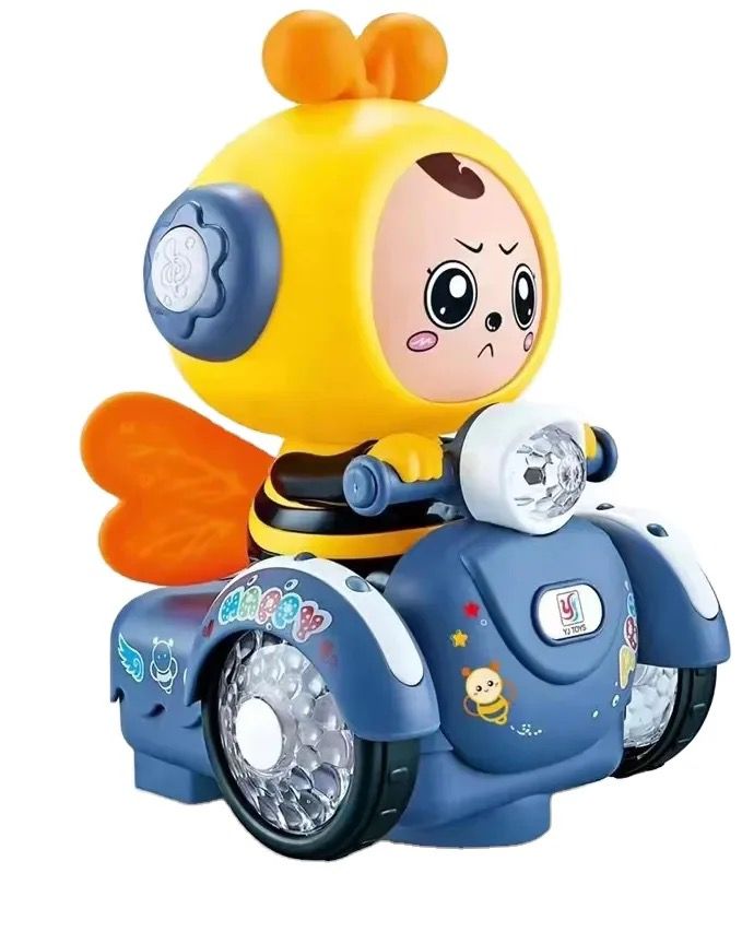 ELECTRIC UNIVERSAL LIGHT MUSIC FACE CHANGING BEE