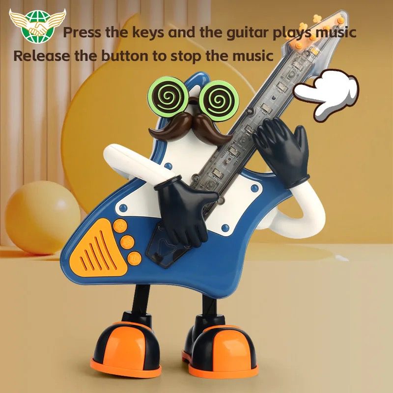 Electric dance guitar
