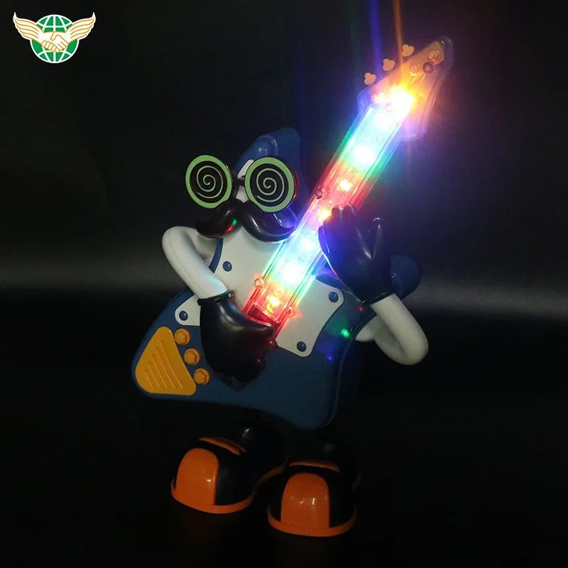 Electric dance guitar