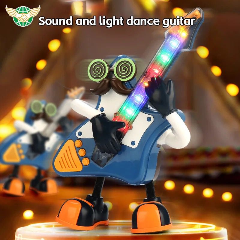 Electric dance guitar