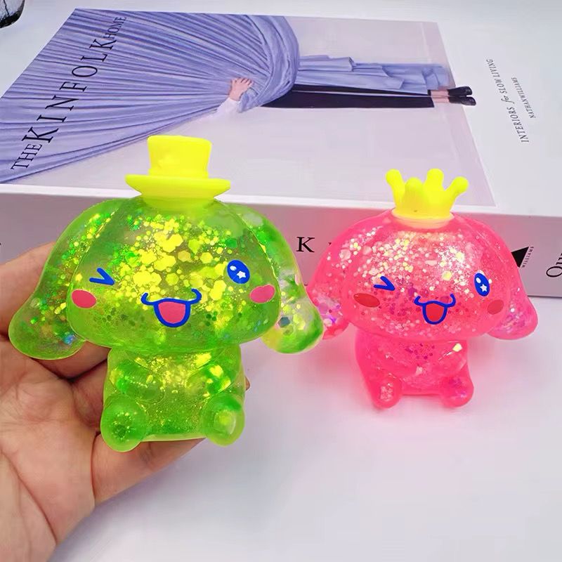 12pcs Sugar Squeezy cartoon