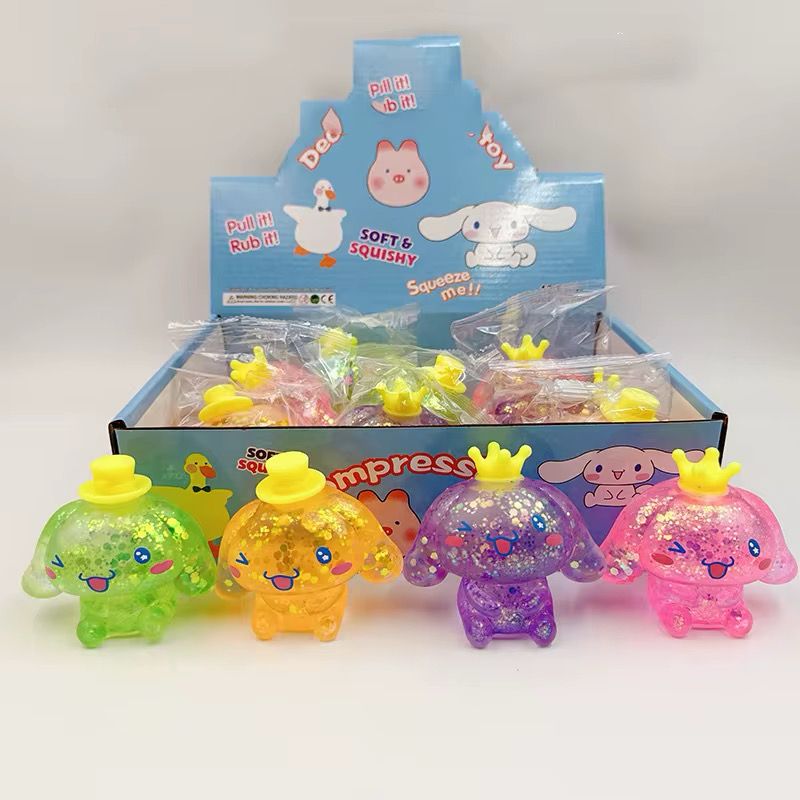 12pcs Sugar Squeezy cartoon
