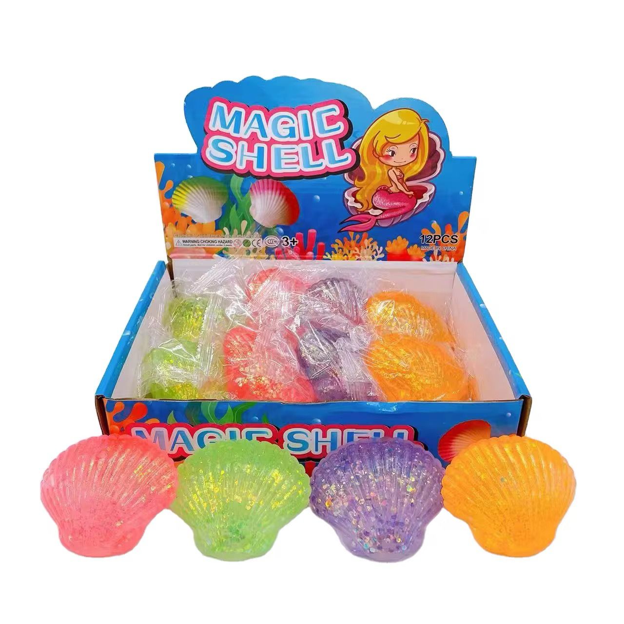 12pcs Sugar Squeezy shall