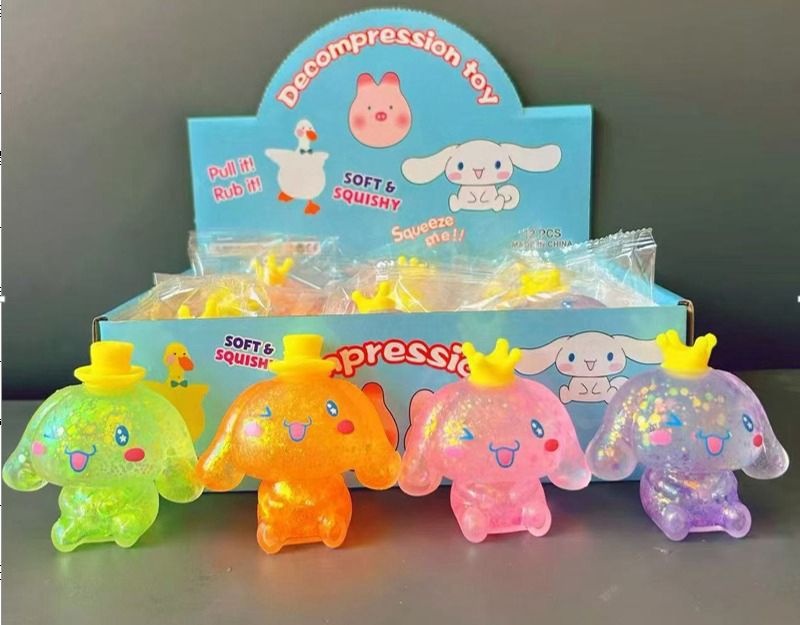 12pcs Sugar Squeezy cartoon