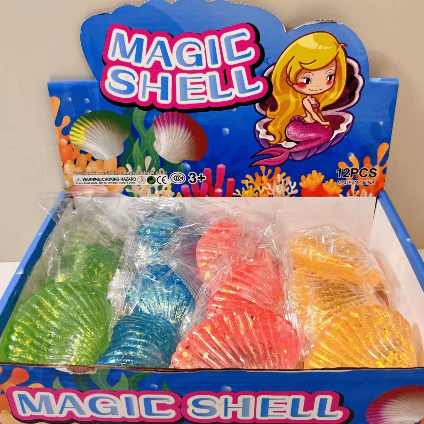 12pcs Sugar Squeezy shall