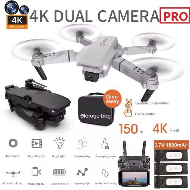 E88 CAMERA DRONE
