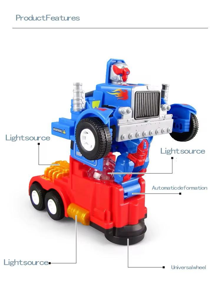 Robot deform