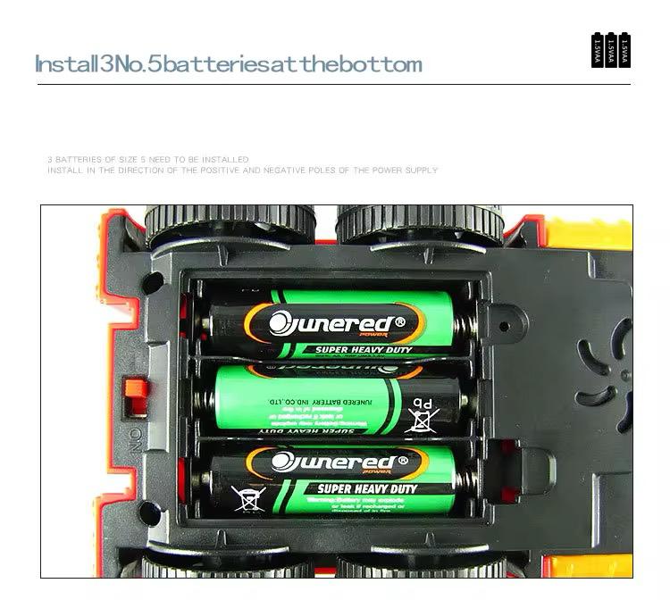 Robot deform